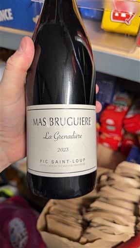 Langvedok Pic-saint-loup Mas Bruguiere La Grenadière 2023