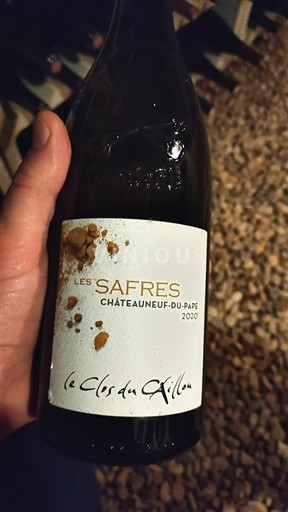 Vallée du Rhône Châteauneuf-du-pape Le Clos du Caillou Les Safres 2020