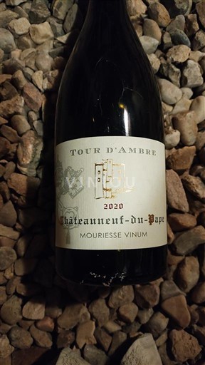 Valle del Rodano Châteauneuf-du-Pape Mouresse Vinum Tour d'Ambre 2020