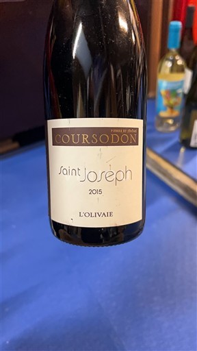 Valea Ronului Saint-Joseph Coursodon L'Olivaie 2015