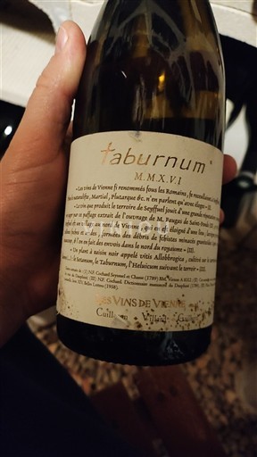 Rhônen laakso Määrittelemätön Vigna Giuliano Taburnum 2016