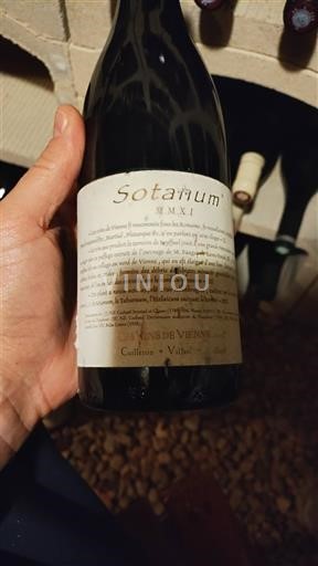 Alpes và các vùng Rhodanien Collines rhodaniennes Les Vins de Vienne Sotanum 2011