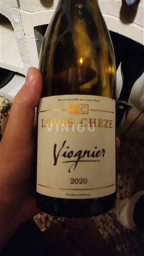 Alpit ja Rhônen maat Rhodanien rinteet Louis Cheze Viognier 2020