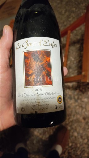 Rhônen laakso Määrittelemätön Caveau de l'Héran Le Goret d'Enfer 2011