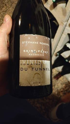 Vallée du Rhône Saint-Péray Domaine Tunnel Roussanne 2016