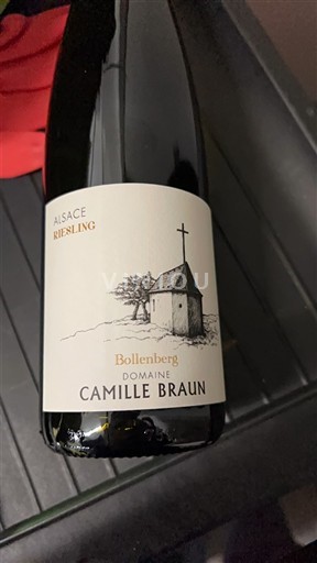 Alsace Không được chỉ định Domaine Camille Braun Bollenberg 2024