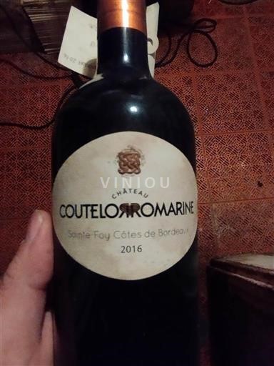 Bordeaux Not Specified Château Couteloromarine 2016