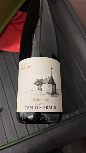 Elsass Domaine Camille Braun Bollenberg 2023