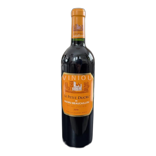 Bordeaux Saint-Julien Château Cru-Beaucaillou Le Petit Ducru 2019