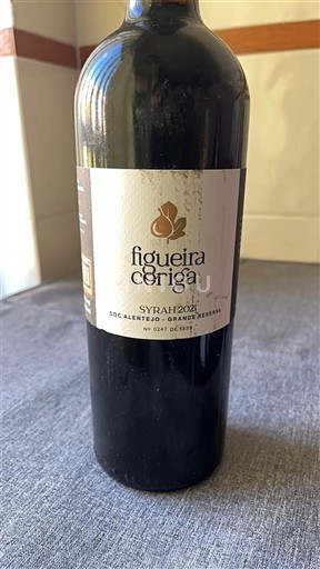 Bồ Đào Nha Alentejo Figueira Coriga Syrah 2021 grande reserva 2021