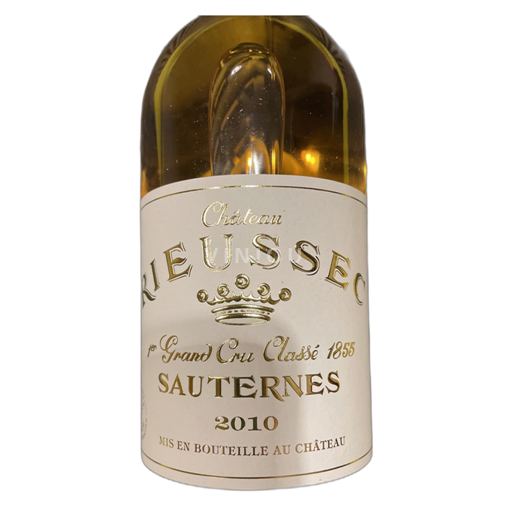 Bordeaux Sauternes Château Rieussec 2010