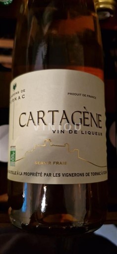 Langvedok Kartažanke Vignerons de Tornac Neleten.