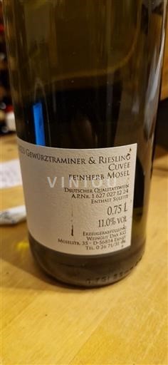 Mosela Weingut Dr. Wagner Gewürztraminer & Riesling feinherb 2023