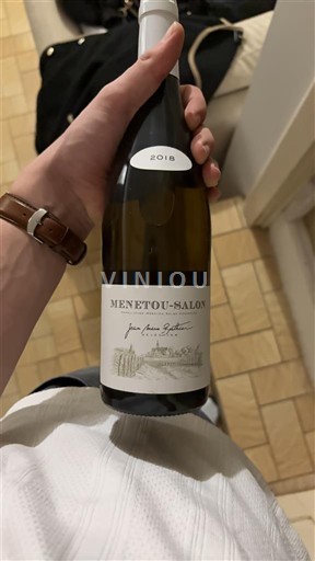 Valle del Loira Menetou-Salon Jean-Jacques Jolivet 2018