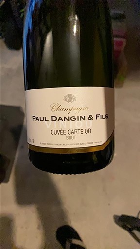 Samppanja Paul Dangin & Fils Carte Or Ei vuosikertaa