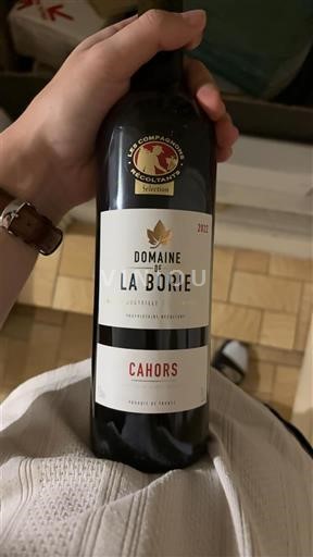 South West Cahors Domaine La Borie 2022