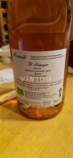 Marké Marche Romiti Il Principe 2023