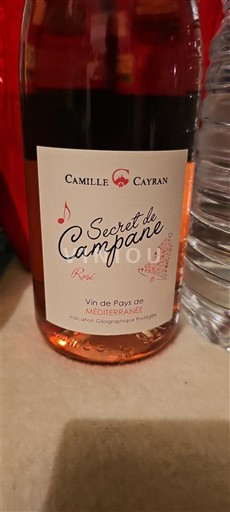 Provence, hạ lưu Rhône, Corse Địa Trung Hải Camille Cayran Secret de Campane Không niên vụ