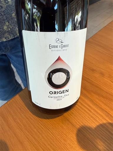 Catalonien Penedès Esteve i Gibert Origen Garnatxa Fina 2021
