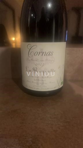 Rhône-dalen Cornas La Roquette La Roquette 2023