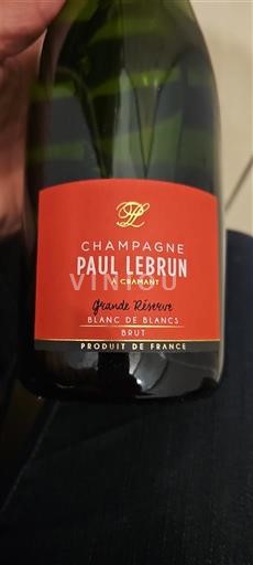 Champagne Paul Lebrun Grande Réserve Niet-geïntegreerd