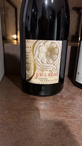 Vale do Ródano Côtes-do-ródano-villages Domaine Simian Jocundaz 2020