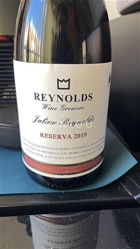 Alentejo Reynolds Julian Reynolds Reserva 2019