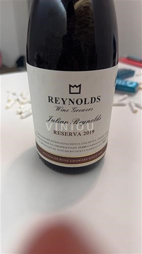 Алентижу Алентейжу Reynolds Julian Reynolds Reserva 2019