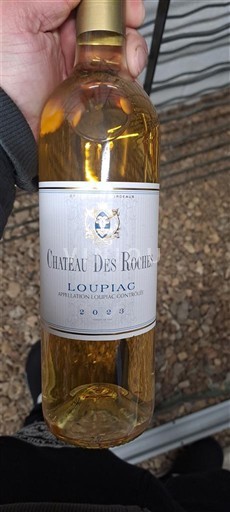 Bordeaux Loupiac Château S Roches 2022