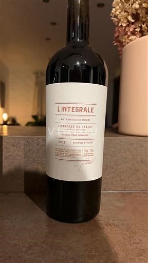 Languedoc Terrasses-du-larzac Les Vignerons du Sommiérois L'Intégrale 2020