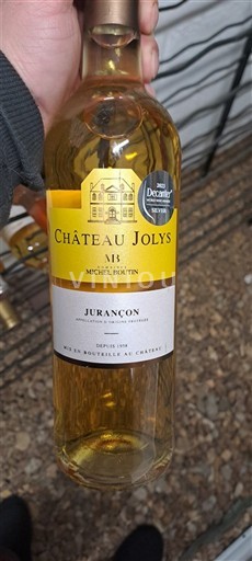 Südwestfrankreich Jurançon Château Jolys Michel Boutin Ohne Jahrgang