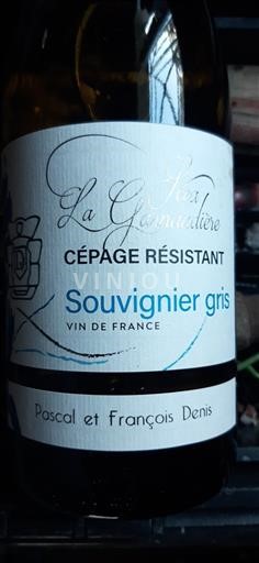 Valle del Loira No especificado La Garnaudière Souvignier gris Sin añada