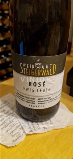 Franconia Weingut Steigerwald Ewig Leben 2022