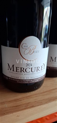 Bourgondië Mercurey Cave de Bissey 2024