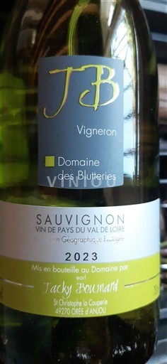 Dolina Loare Domaine Des Butteries Sauvignon 2023