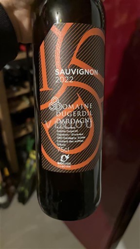 Genf Mandement Domaine Gerdil Dardagny Sauvignon 2022