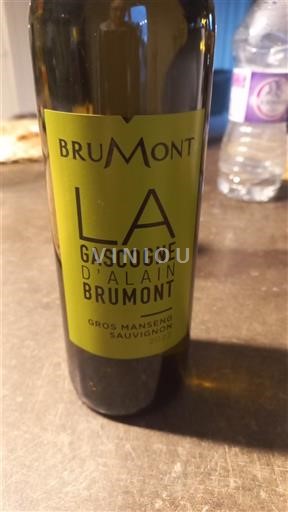 South West Côtes de Gascogne Brumont La Gascogne d'Alain Brumont Non-Vintage