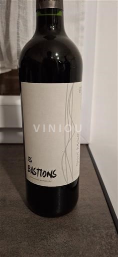 Sydväst Saint-Mont Les Bastions Icke årgångsbetecknad