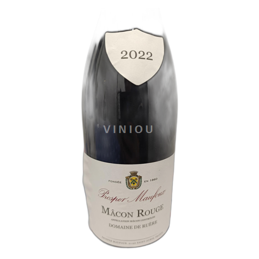 Bourgogne Mâcon et mâcon-villages Prosper Maufoux 2022