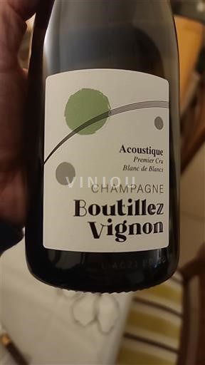 Šampanja Ni doloceno Boutillez Vignon Acoustique Neleten.