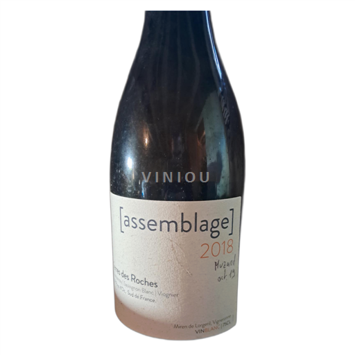 Languedoc e Roussillon Pays d'oc Lorgeril Assemblage 2018
