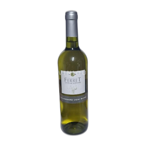 Zuidwest-Frankrijk Côtes de Gascogne Vignoble Ferret Colombard Ugni Blanc 2016