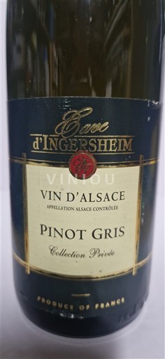 Elsass Cave d'Ingersheim Collection Privée 2013