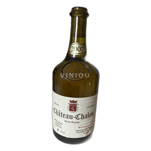 Jura Château-Chalon Château-Chalon Sous Roche 2007