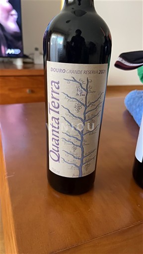 Douro QUANTA TERRA Grande Reserva 2021