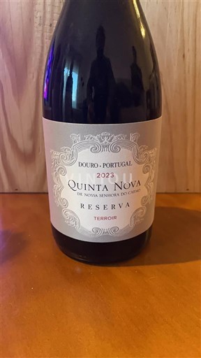 Douro Quinta Nova de Nossa Senhora do Carmo Reserva Terroir 2023