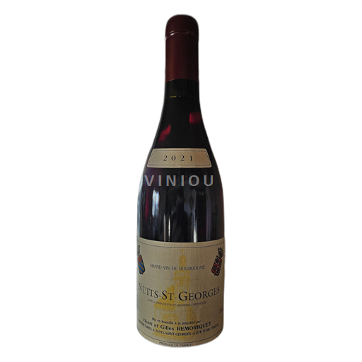 Bourgogne Nuits-saint-georges Henri et Gilles Remoriquet 2021