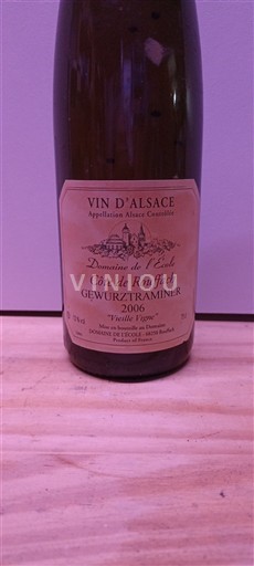 Alsacia Domaine L'École Côte de Rouffach 2006