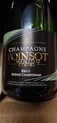 Champagne Champagner Poinsot Frères Intense Chardonnay Ohne Jahrgang