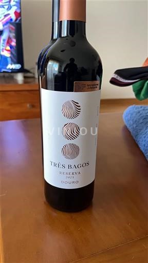 Douro Três Bagos Reserva 2021